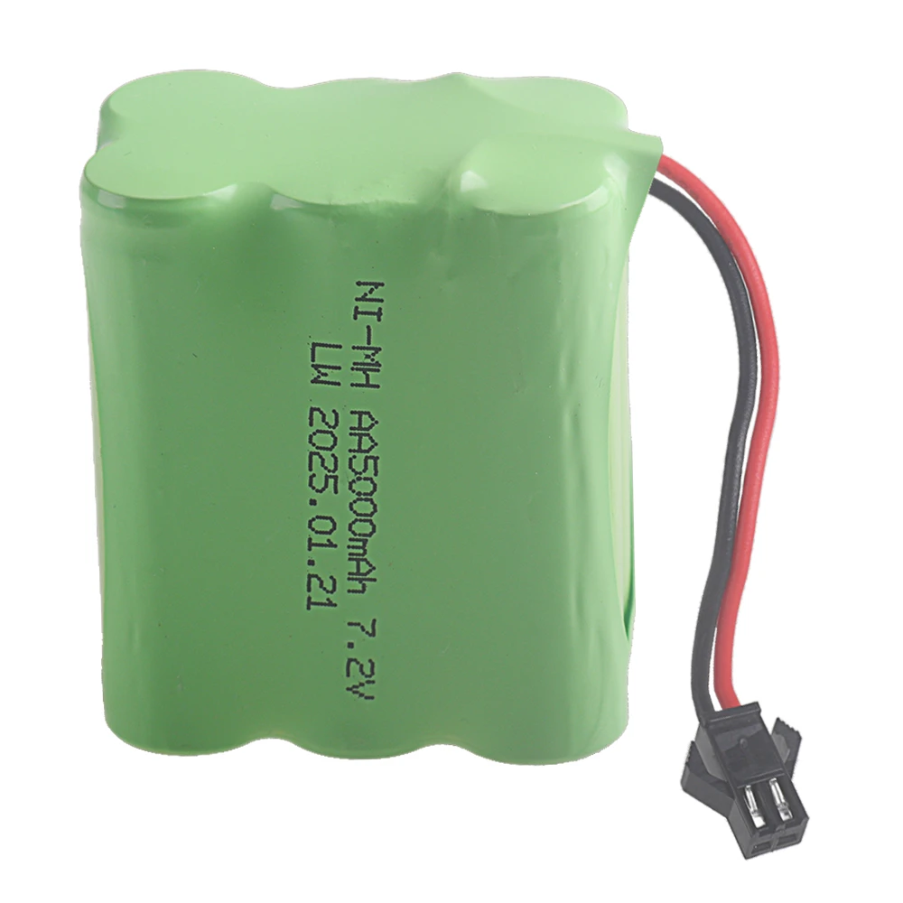 (ปลั๊ก SM-2P) 7.2V 5000mah แบต - Rc Hobby Tank บทวิจารณ์และราคา