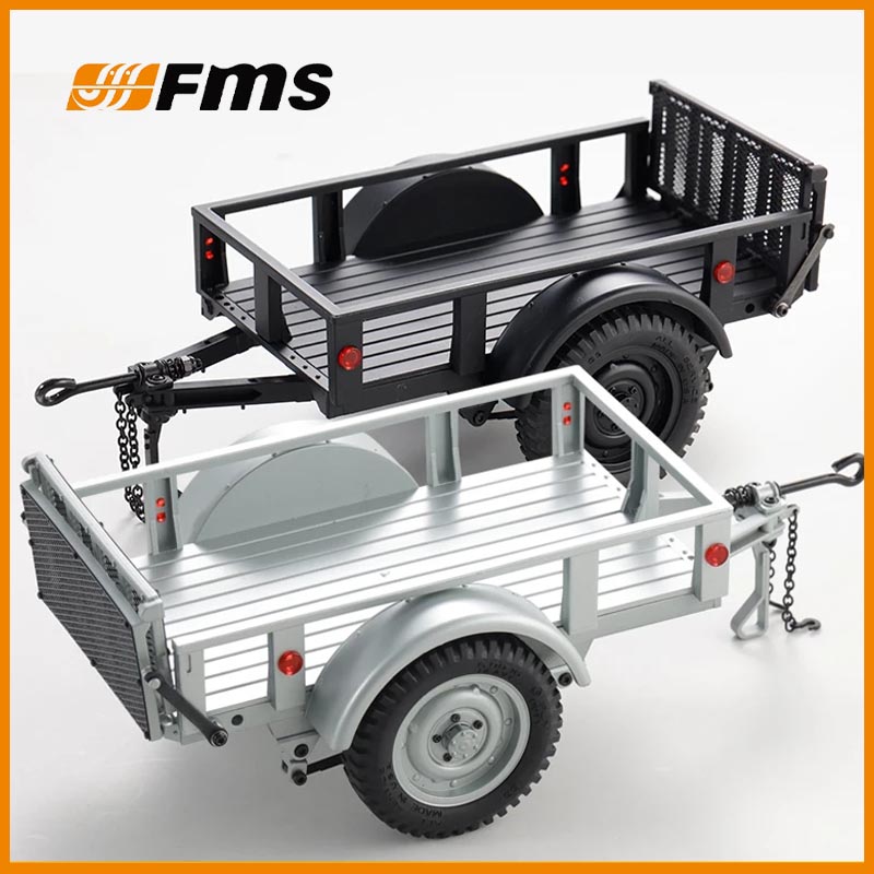 รถพ่วงอเนกประสงค์ FMS C3306-C3 - Rc Hobby Racing บทวิจารณ์และราคา