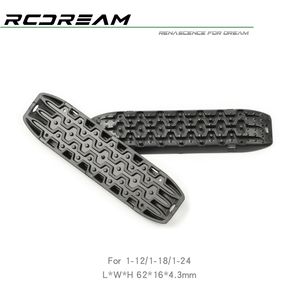 แผ่นกันลื่นสำหรับรถปีนเขารถบัง - Rc Hobby Track บทวิจารณ์และราคา