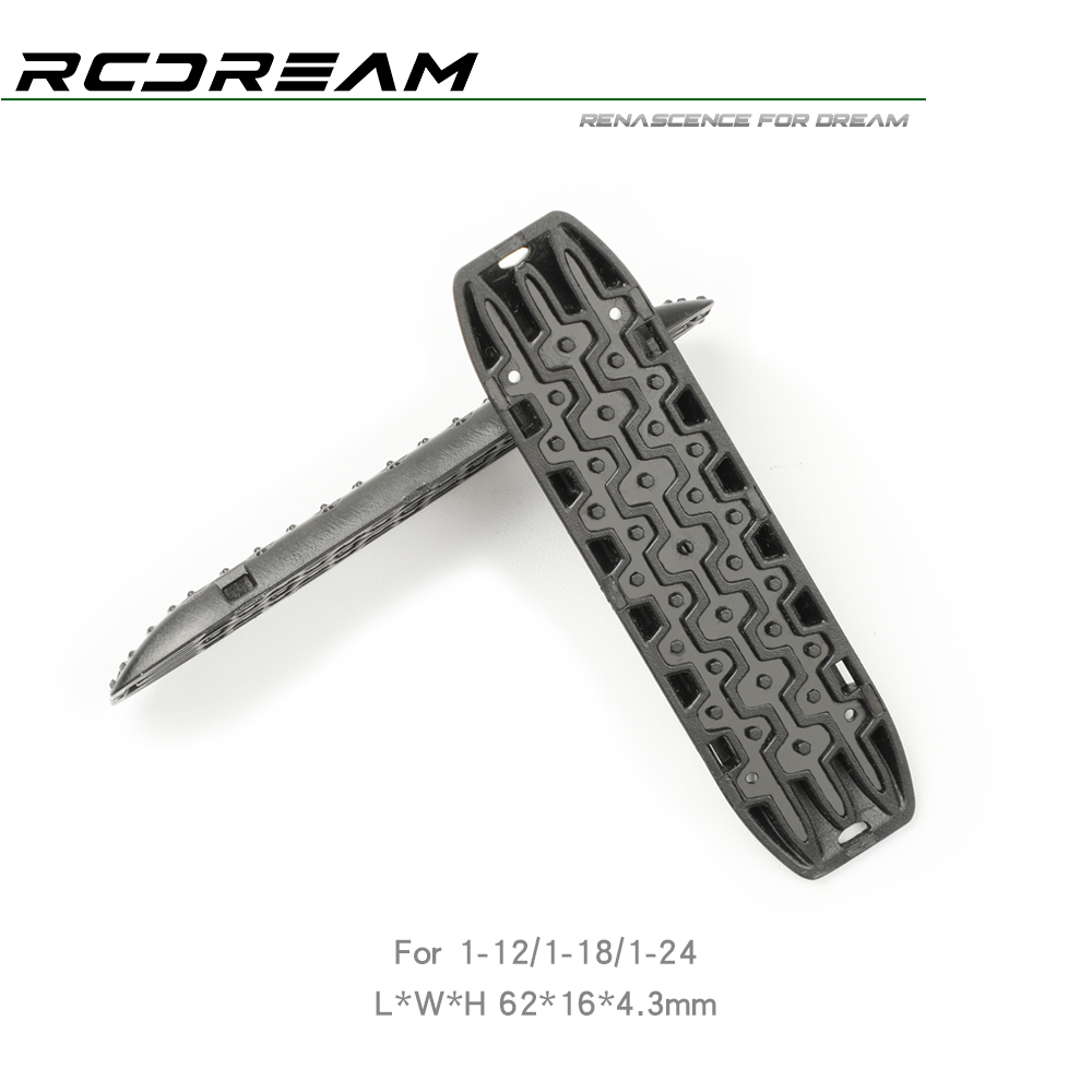 แผ่นกันลื่นสำหรับรถปีนเขารถบัง - Rc Hobby Track บทวิจารณ์และราคา