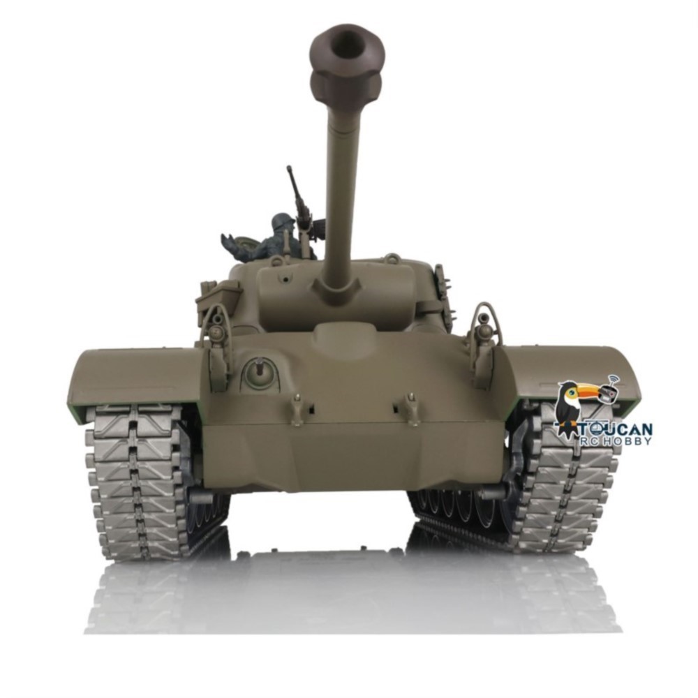 รถถังบังคับวิทยุ Henglong 1/16 - Rc Hobby Tank บทวิจารณ์และราคา