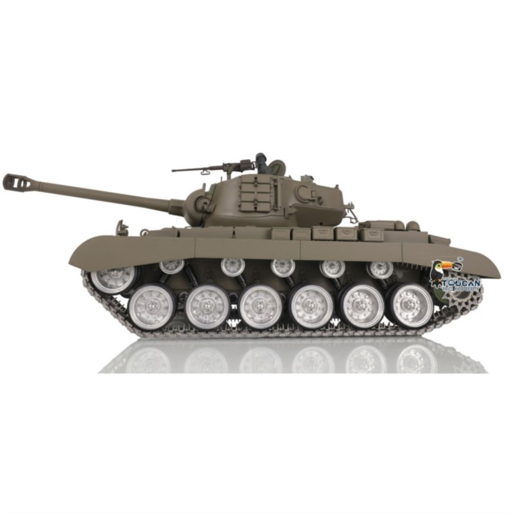 รถถังบังคับวิทยุ Henglong 1/16 - Rc Hobby Tank บทวิจารณ์และราคา