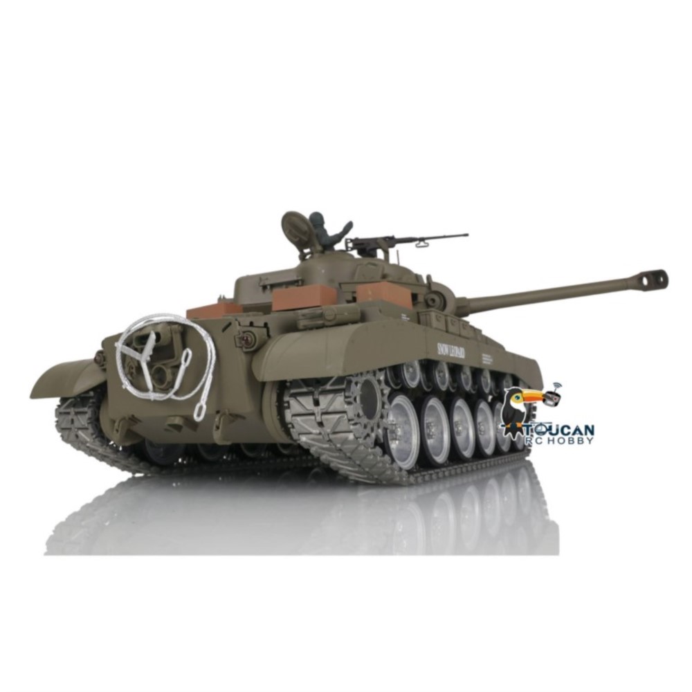 รถถังบังคับวิทยุ Henglong 1/16 - Rc Hobby Tank บทวิจารณ์และราคา