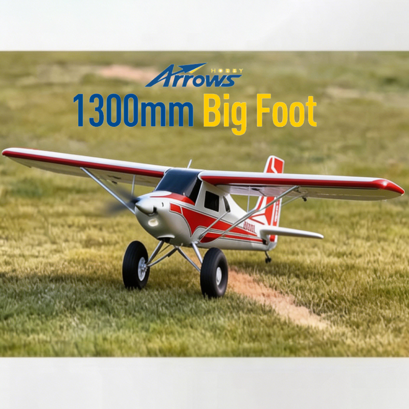 เครื่องบินบลูแอร์โรว์ 1300 มม. - Rc Hobby Experts บทวิจารณ์และราคา