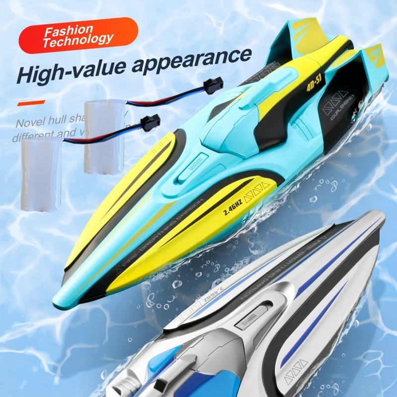 เรือแข่งความเร็วสูง2.4G เรือสป - Rc Hobby Grade Boat บทวิจารณ์และราคา