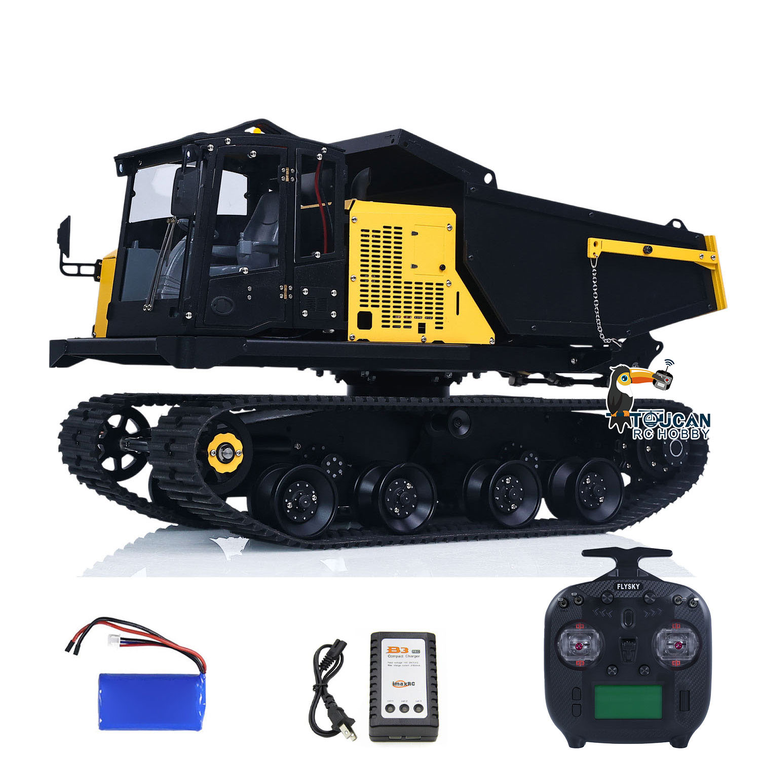รถบรรทุกไฮดรอลิกแบบควบคุมระยะไ - Rc Hobby Track บทวิจารณ์และราคา