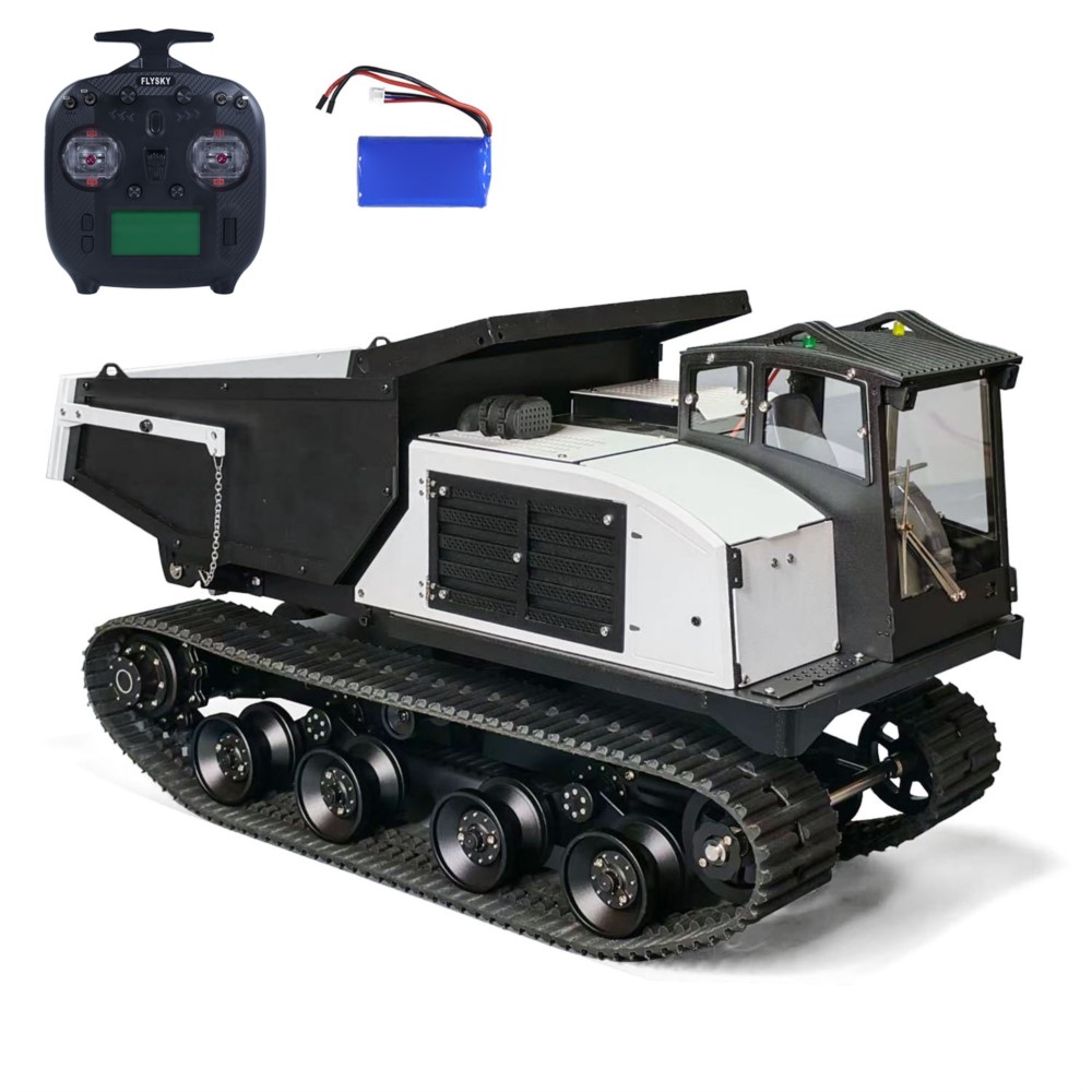 รถบรรทุกไฮดรอลิกแบบควบคุมระยะไ - Rc Hobby Track บทวิจารณ์และราคา