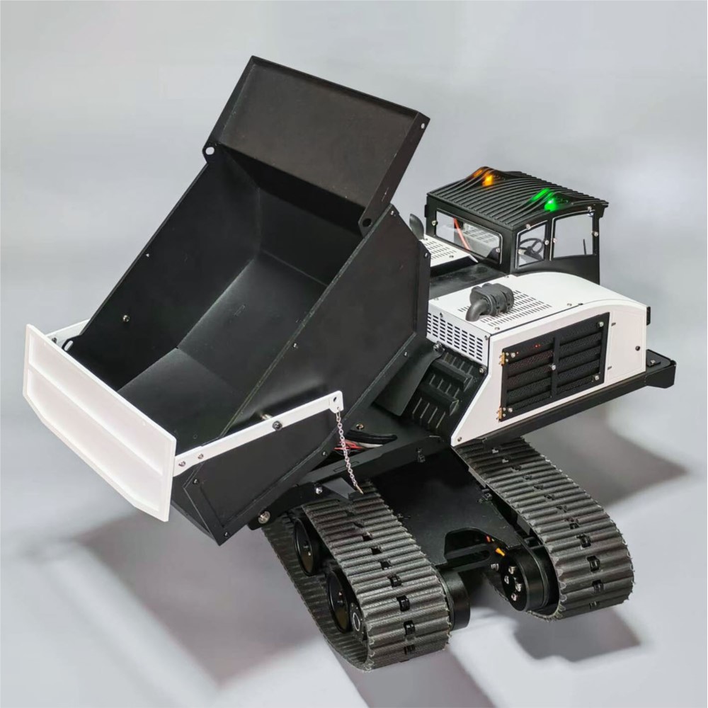 รถบรรทุกไฮดรอลิกแบบควบคุมระยะไ - Rc Hobby Track บทวิจารณ์และราคา