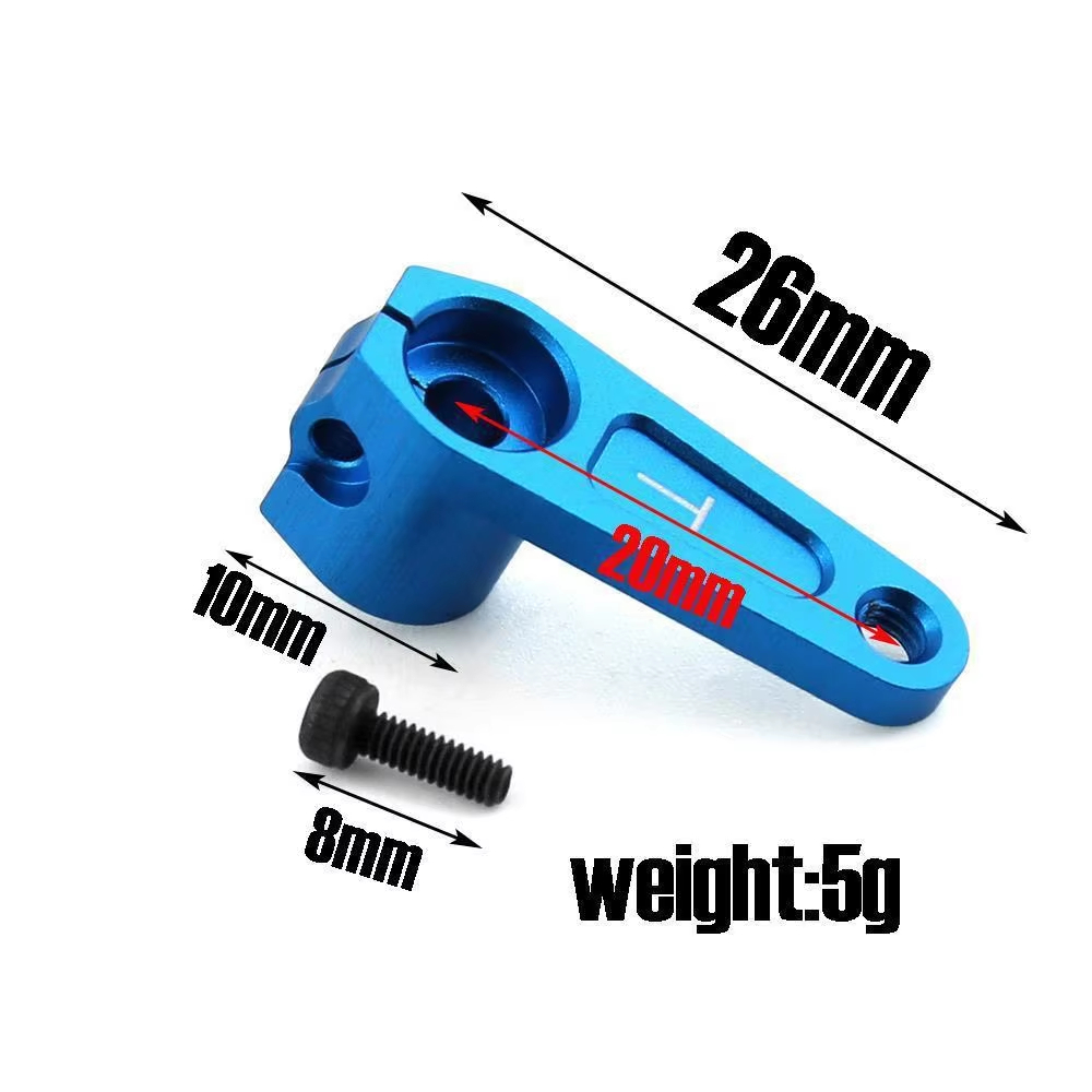 ชุดข้อต่อเซอร์โวโลหะแบบยกสูง 2 - Rc Hobby Model บทวิจารณ์และราคา