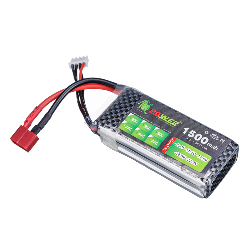 แบตเตอรี่ลิโพ 3S ประสิทธิภาพสู - Rc Hobby Trucks บทวิจารณ์และราคา
