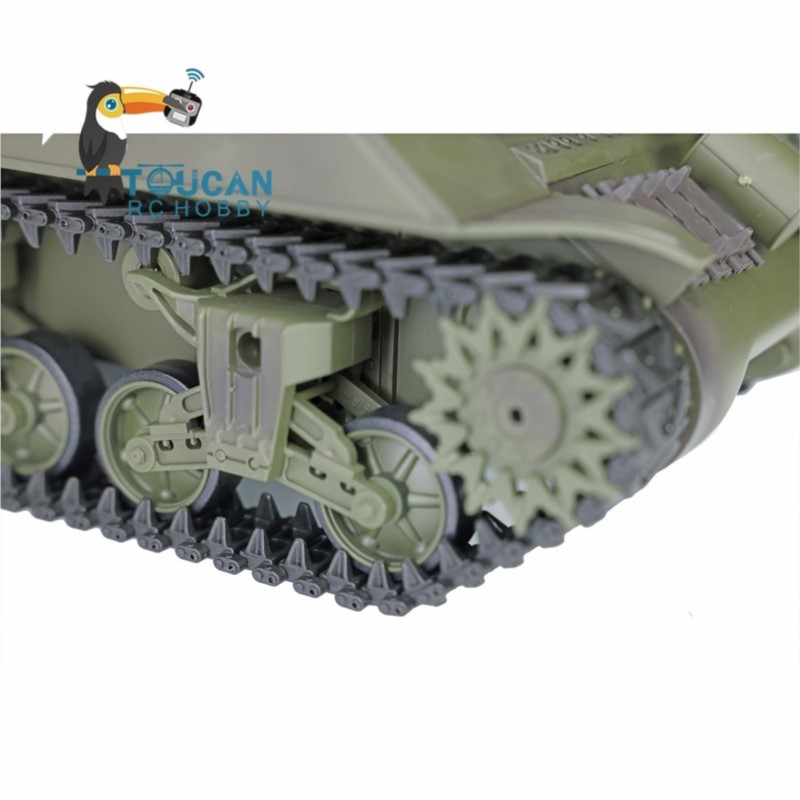 รถถังบังคับวิทยุ Henglong รุ่น - Rc Hobby Tank บทวิจารณ์และราคา