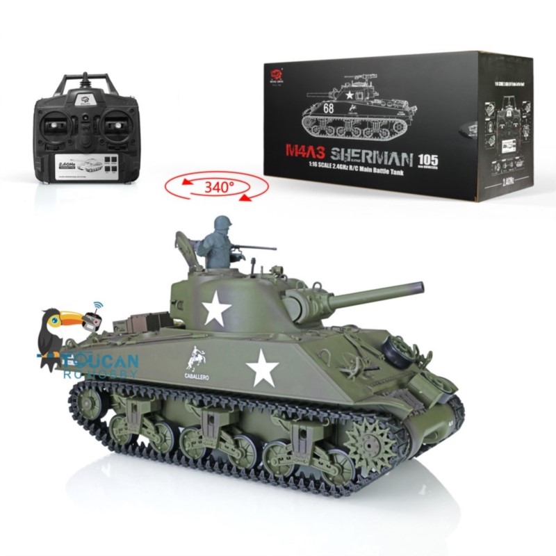 รถถังบังคับวิทยุ Henglong รุ่น - Rc Hobby Tank บทวิจารณ์และราคา