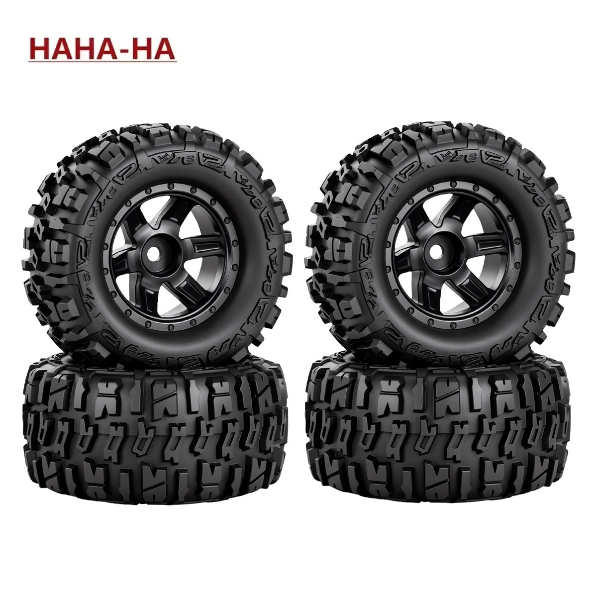 ยางล้อ 4 ชิ้น ขนาด 87 มม. พร้อ - Rc Hobby Trucks บทวิจารณ์และราคา