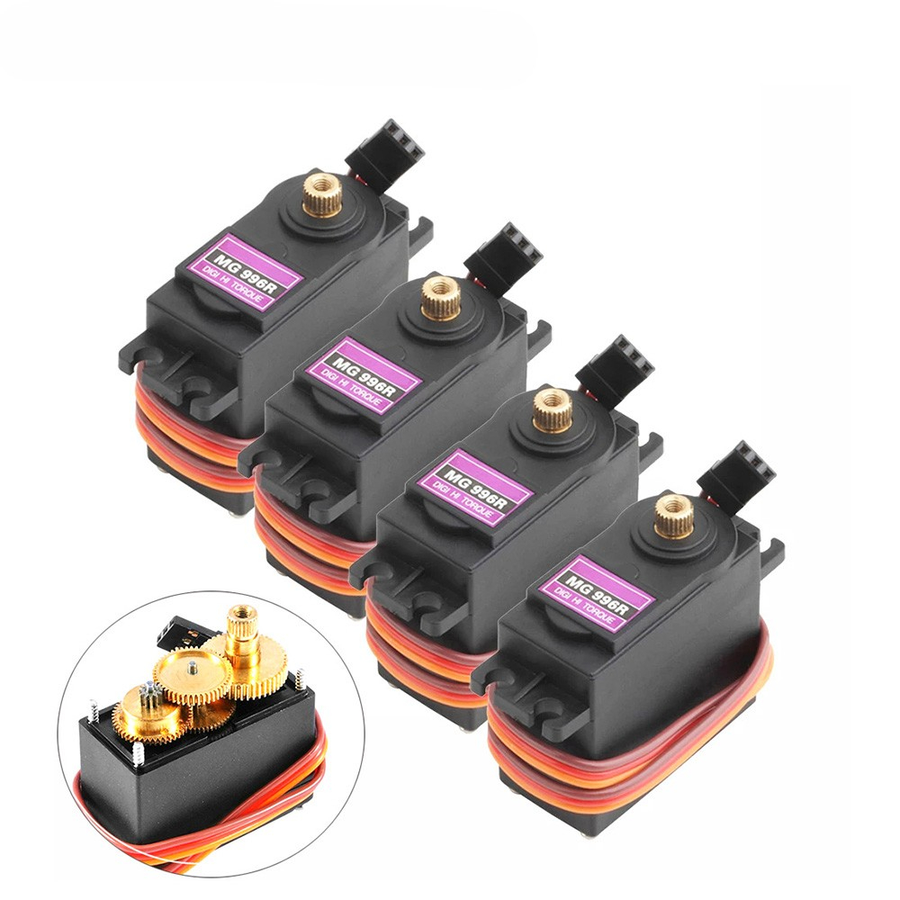 MG995 MG996R Servo เกียร์โลหะท - Rc Hobby Model บทวิจารณ์และราคา