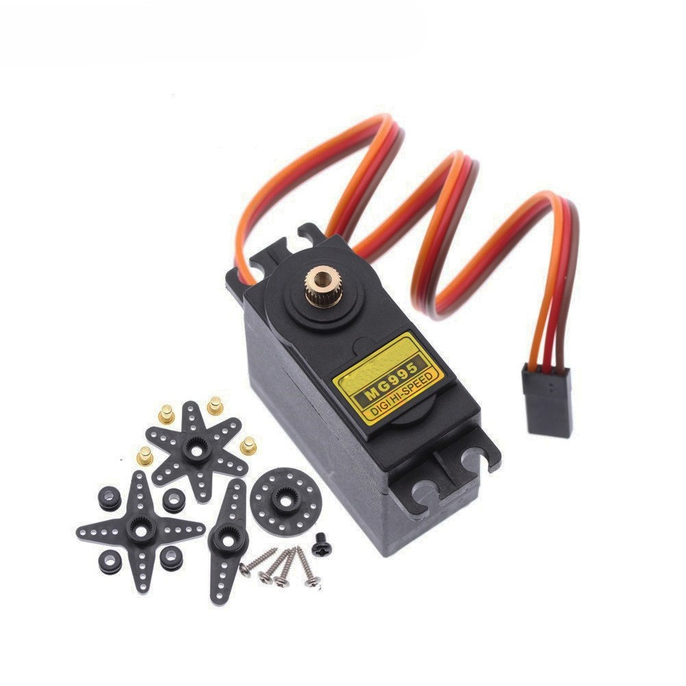 MG995 MG996R Servo เกียร์โลหะท - Rc Hobby Model บทวิจารณ์และราคา