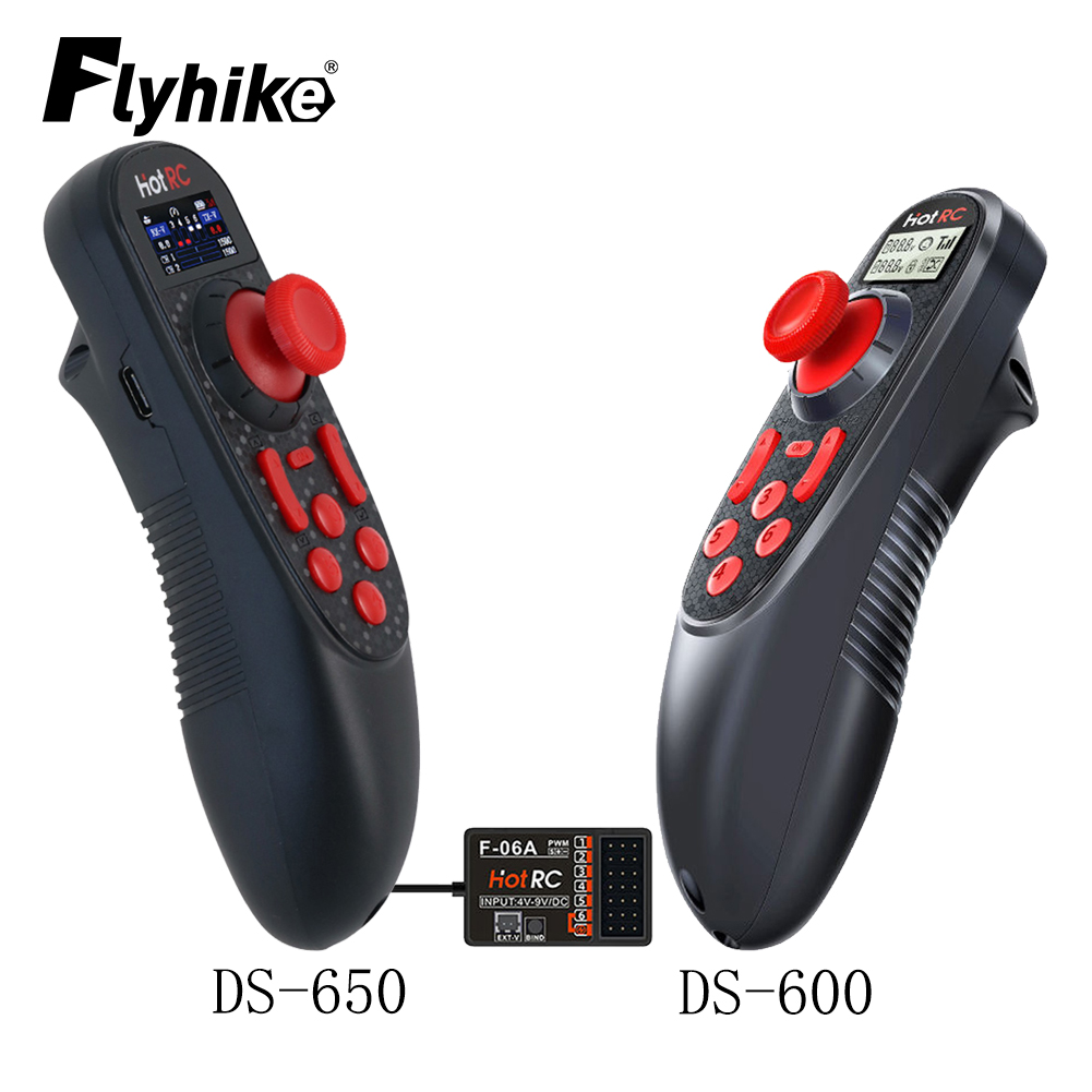 รีโมทคอนโทรล HOTRC DS-650 / DS - Rc Hobbyking บทวิจารณ์และราคา