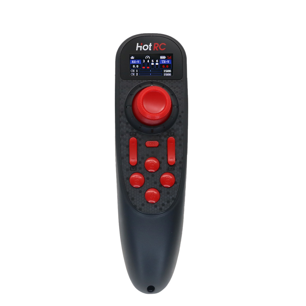 รีโมทคอนโทรล HOTRC DS-650 / DS - Rc Hobbyking บทวิจารณ์และราคา