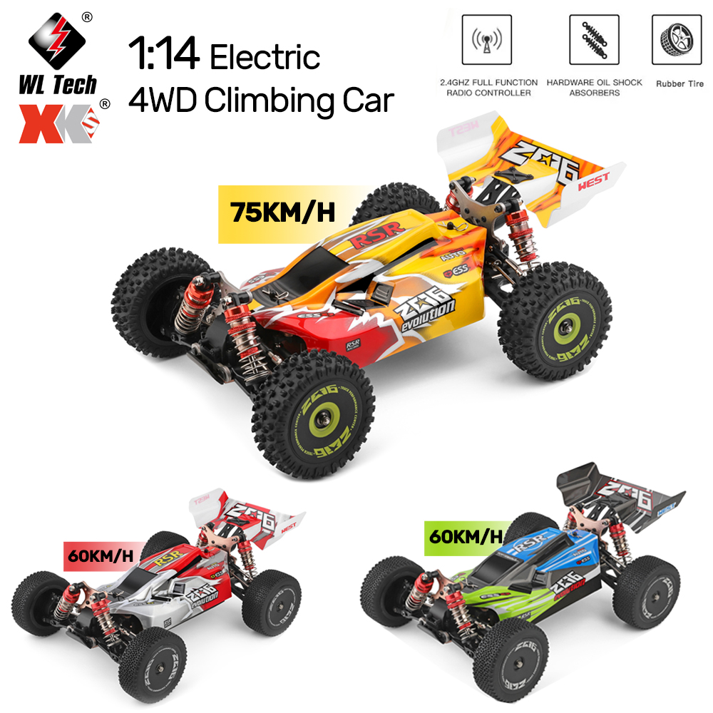 รถบังคับวิทยุ WLtoys รุ่น 1440 - Rc Hobby Drift Car บทวิจารณ์และราคา