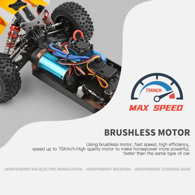 รถบังคับวิทยุ WLtoys รุ่น 1440 - Rc Hobby Drift Car บทวิจารณ์และราคา