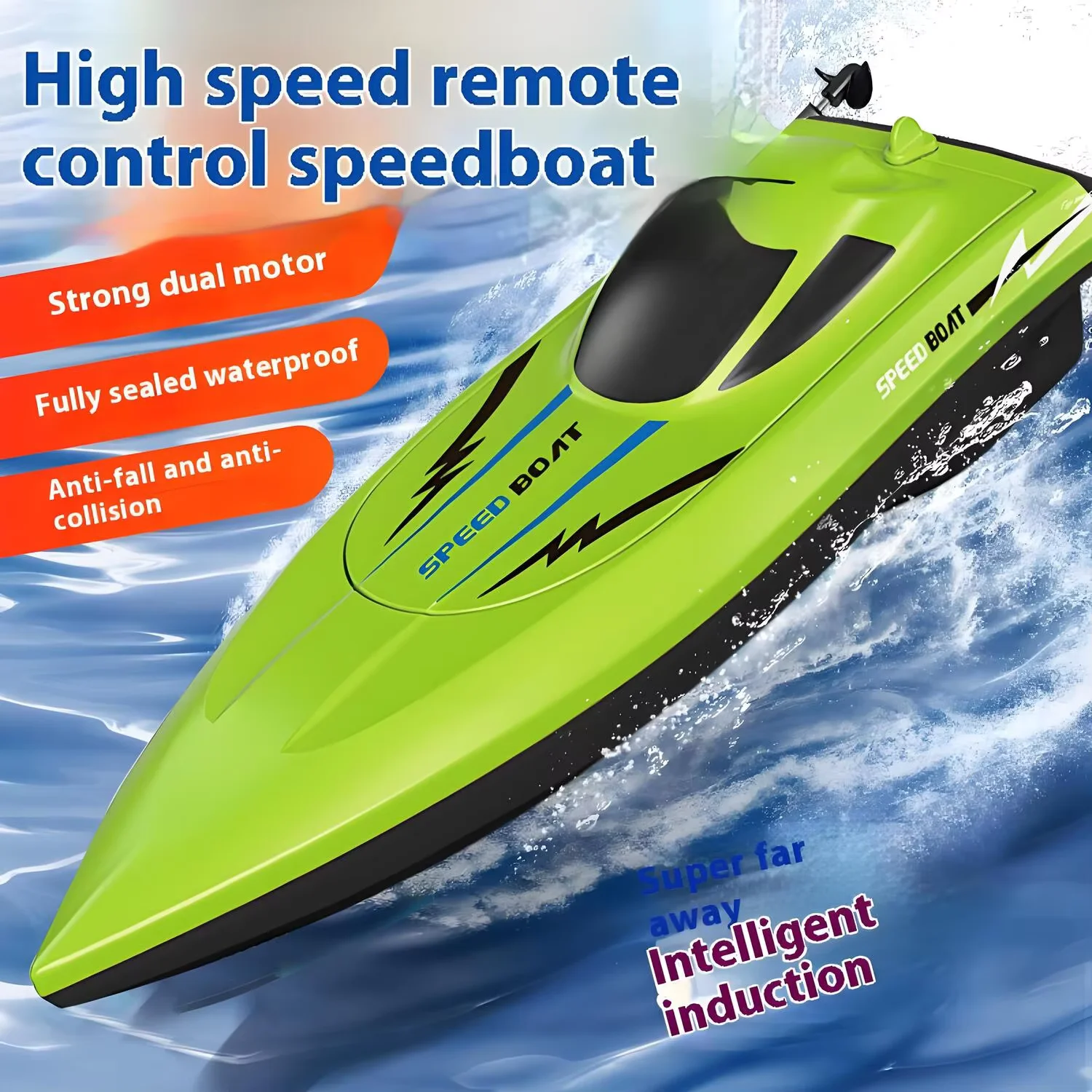 เรือบังคับวิทยุกันน้ำสำหรับเด็ - Rc Hobby Grade Boat บทวิจารณ์และราคา