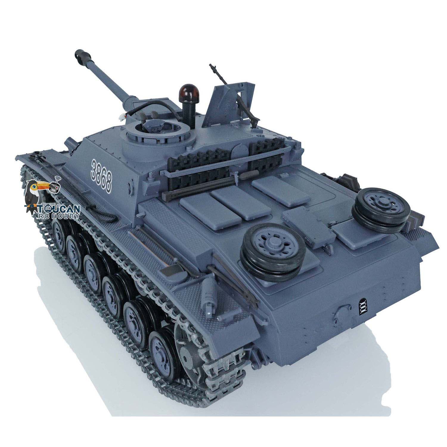 รถถังบังคับวิทยุ Heng Long 1/1 - Rc Hobby Tank บทวิจารณ์และราคา