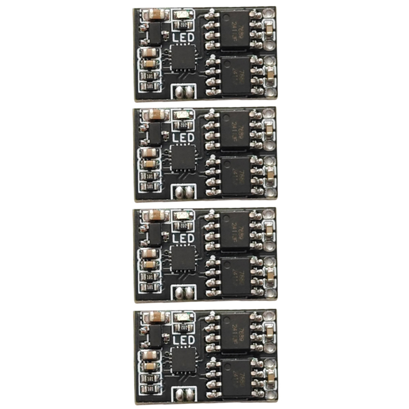 4ชิ้น1-3S 2-Way Brushed ESC 3A - Rc Hobby Track บทวิจารณ์และราคา