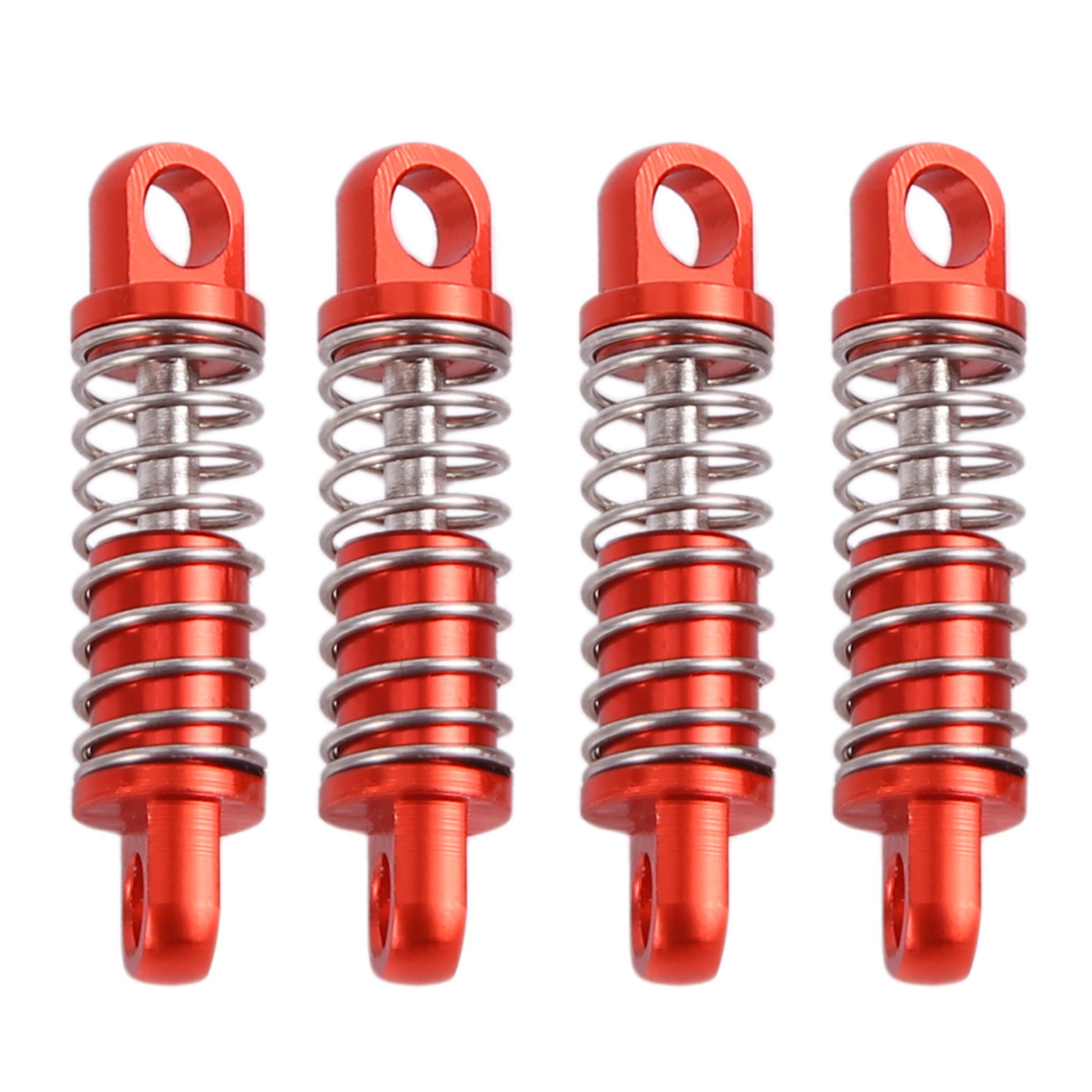 4 ชิ้นโลหะผสมโช้คอัพ Damper เต - Hobby Quality Rc Cars บทวิจารณ์และราคา