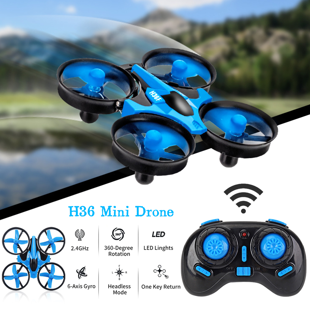 JJRC H36 มินิโดรนบังคับวิทยุ 4 - Rc Hobby Grade Helicopter บทวิจารณ์และราคา