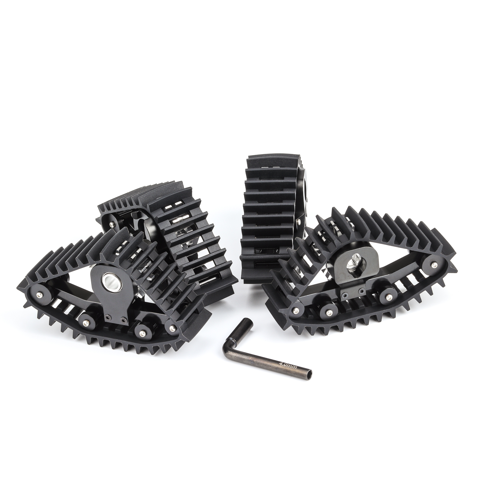 ชุดยางหิมะ 4 ชิ้น สำหรับรถบังค - Rc Hobby Track บทวิจารณ์และราคา