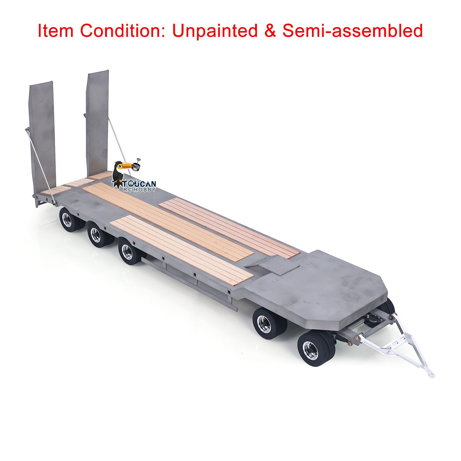 แผ่นโลหะสำหรับรถพ่วงของเล่นจาก - Hobby Quality Rc Cars บทวิจารณ์และราคา