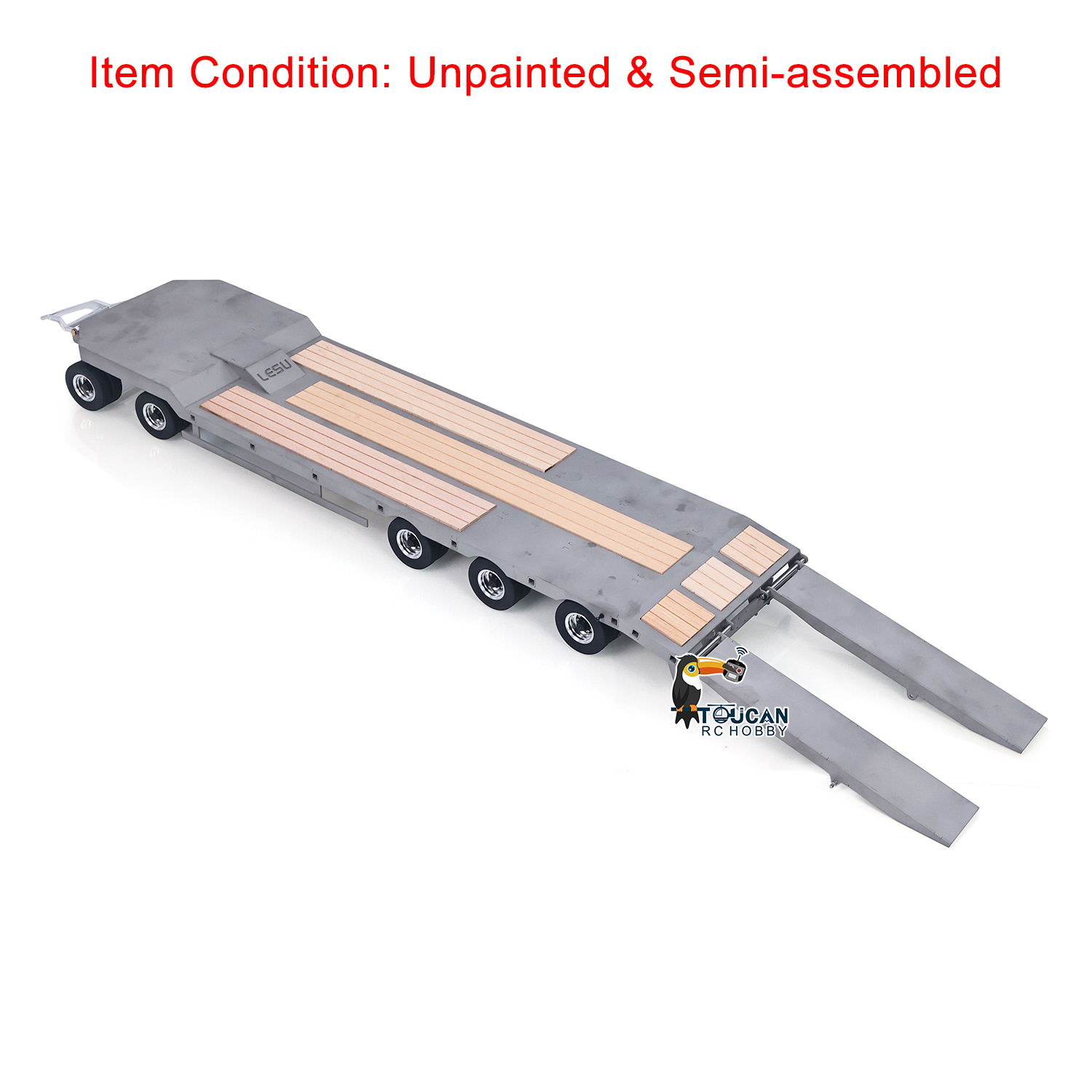 แผ่นโลหะสำหรับรถพ่วงของเล่นจาก - Hobby Quality Rc Cars บทวิจารณ์และราคา
