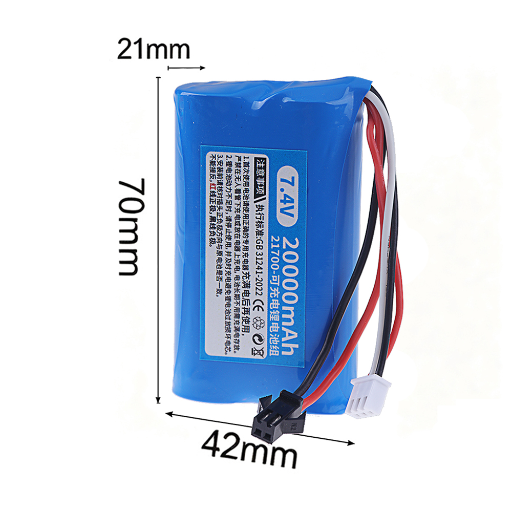 แบตเตอรี่ลิเธียมแบบชาร์จได้ 2S - Rc Hobby Model บทวิจารณ์และราคา
