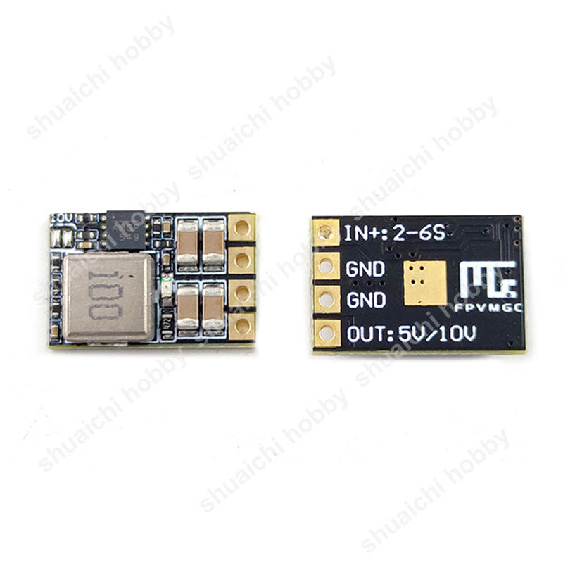 1PCS 5 V/3A 10 V/2A BEC ขั้นตอ - Rc Hobbyking บทวิจารณ์และราคา