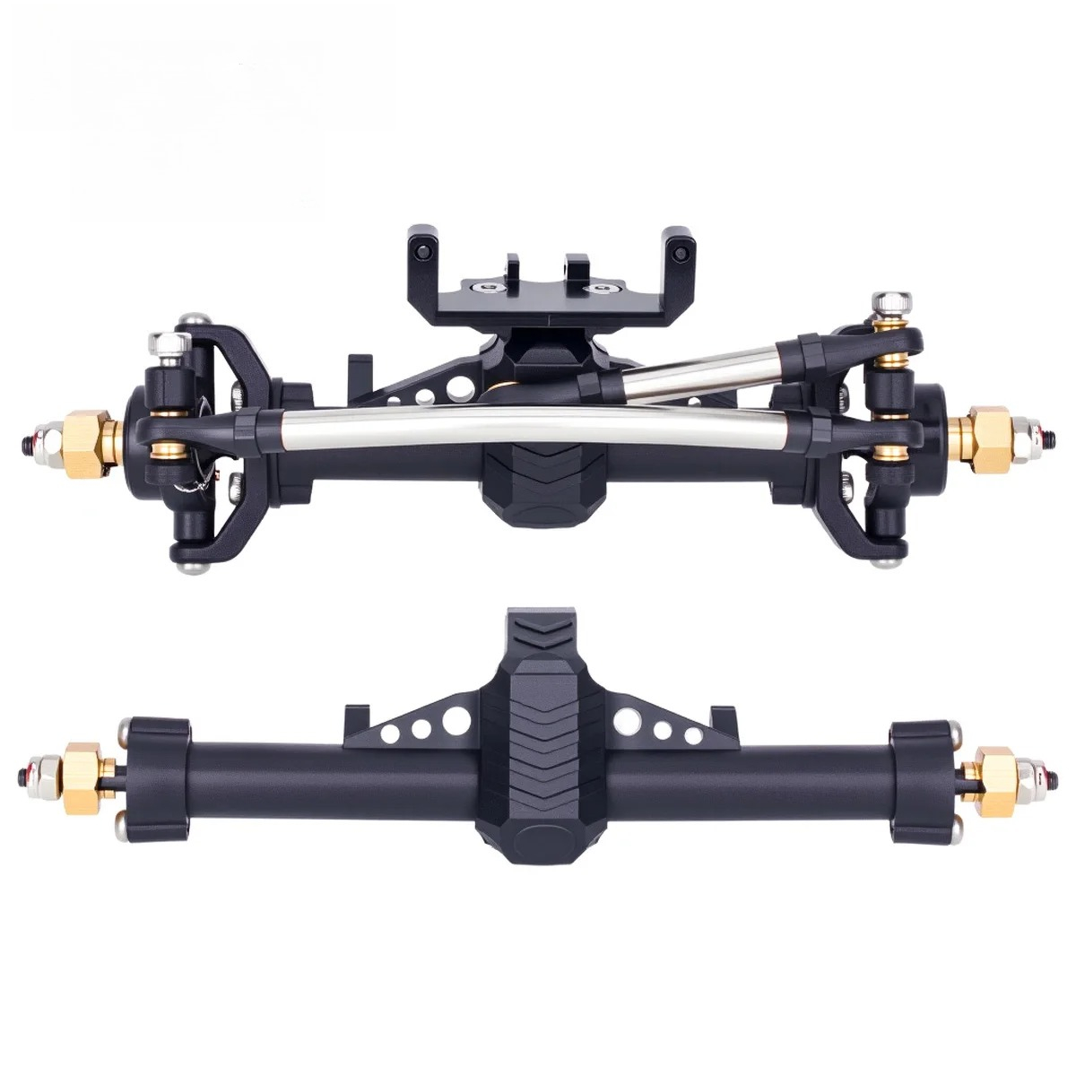 ชุดเพลาหน้า-หลังพลาสติก SCX24  - Rc Hobby Racing บทวิจารณ์และราคา