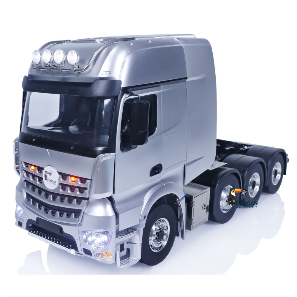 รถบรรทุก RC LESU 1/14 8x8 โครง - Hobby Quality Rc Cars บทวิจารณ์และราคา