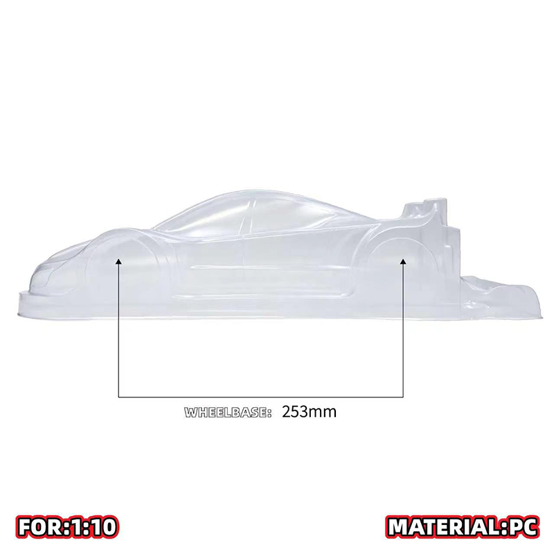 ตัวถังรถดริฟต์ RC ขนาด 1/10 สำ - Rc Hobby Drift Car บทวิจารณ์และราคา