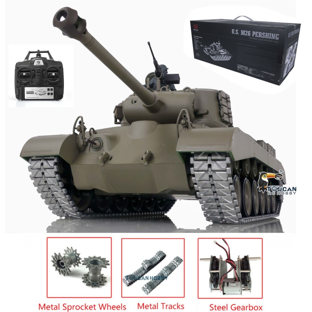 รถถังบังคับวิทยุ Henglong รุ่น - Rc Hobby Tank บทวิจารณ์และราคา