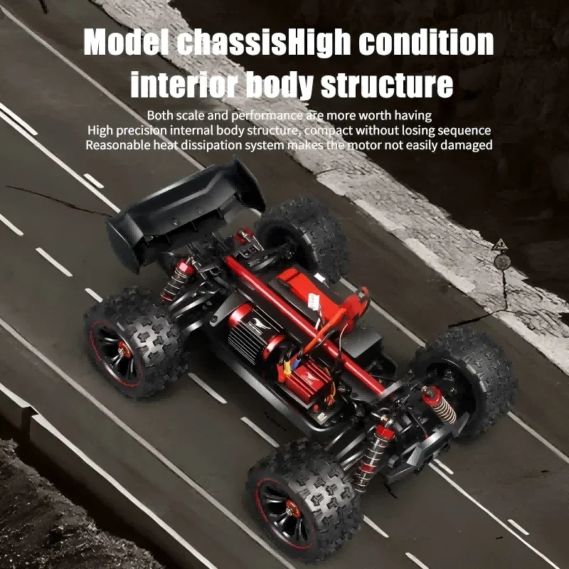 1:14 85 กม./ชม.หรือ 50 กม./ชม. - Rc Hobby Drift Car บทวิจารณ์และราคา