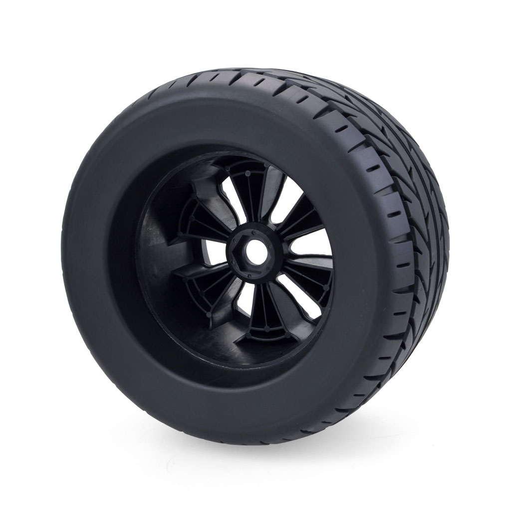 4PCS 1/8 ล้อยาง 170 มม.165 มม. - Rc Hobby Trucks บทวิจารณ์และราคา