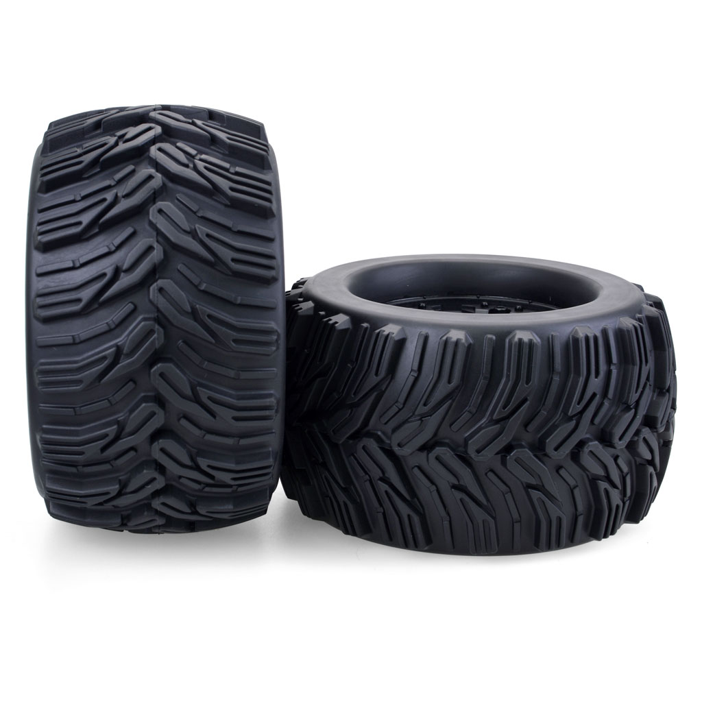 4PCS 1/8 ล้อยาง 170 มม.165 มม. - Rc Hobby Trucks บทวิจารณ์และราคา