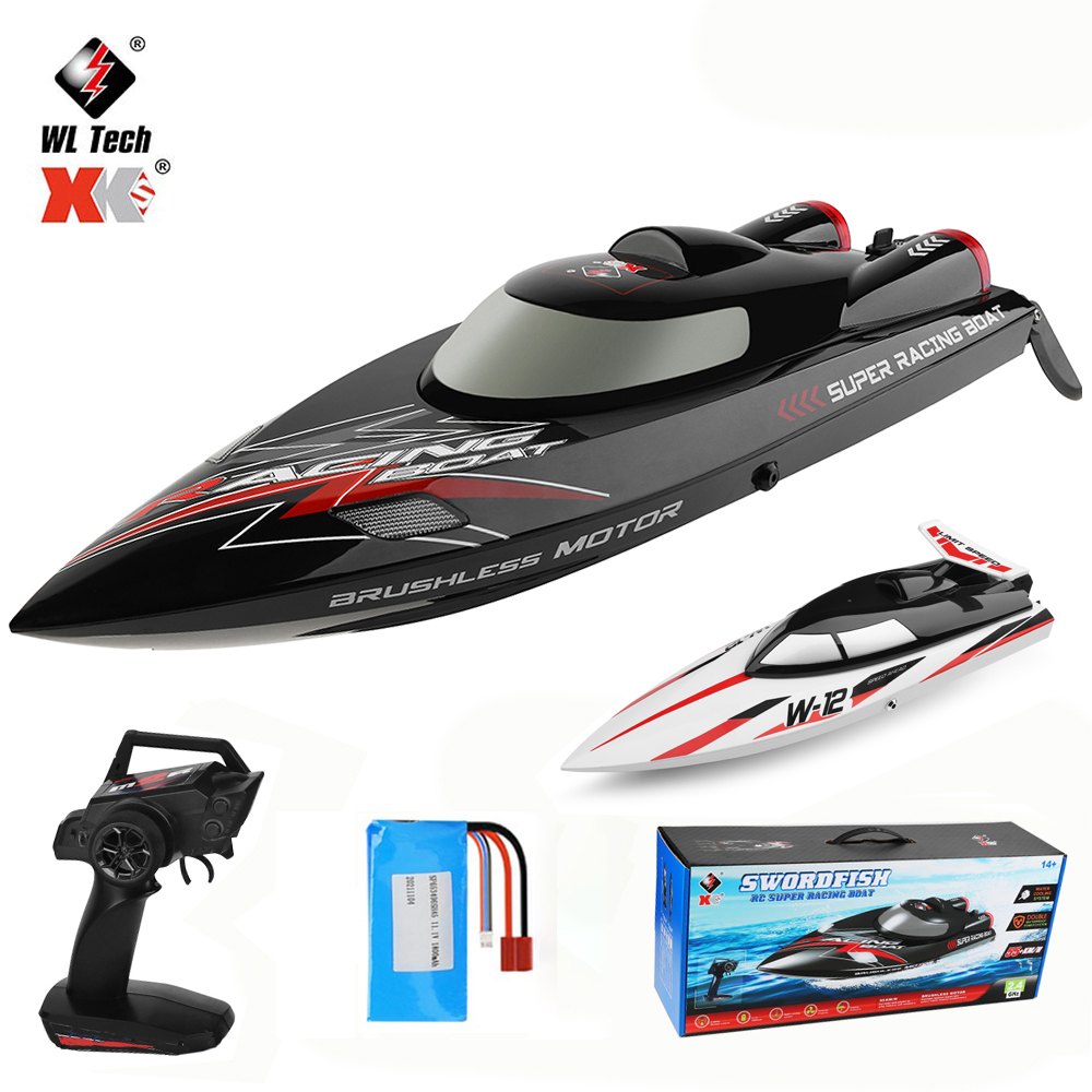 เรือบังคับวิทยุ WLtoys WL916 W - Rc Hobby Grade Boat บทวิจารณ์และราคา