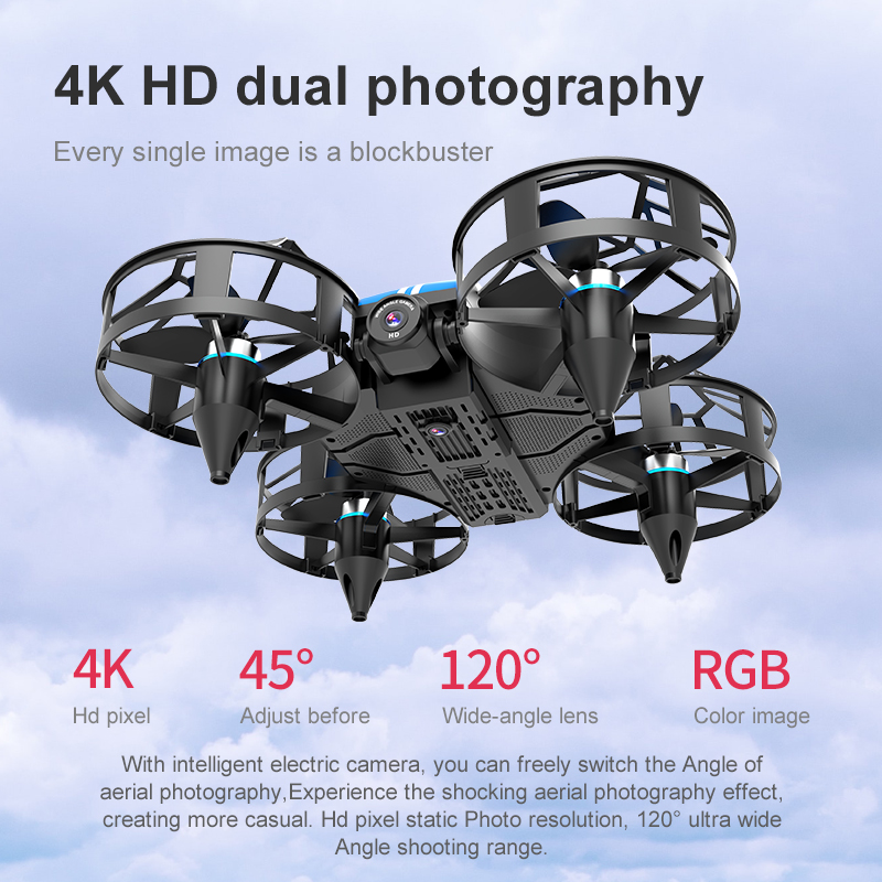 ใหม่ Mini Drone 812PRO อาชีพ H - Rc Hobby Grade Helicopter บทวิจารณ์และราคา