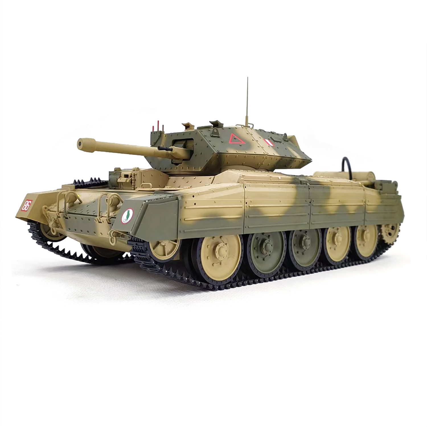 รถถังบังคับวิทยุ CoolBank 1/16 - Rc Hobby Tank บทวิจารณ์และราคา