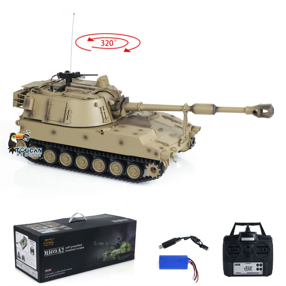 รถถังบังคับวิทยุ Tongde RC Tan - Rc Hobby Tank บทวิจารณ์และราคา