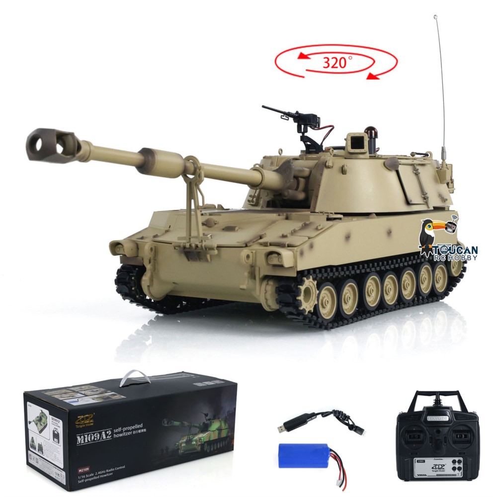 รถถังบังคับวิทยุ Tongde RC Tan - Rc Hobby Tank บทวิจารณ์และราคา
