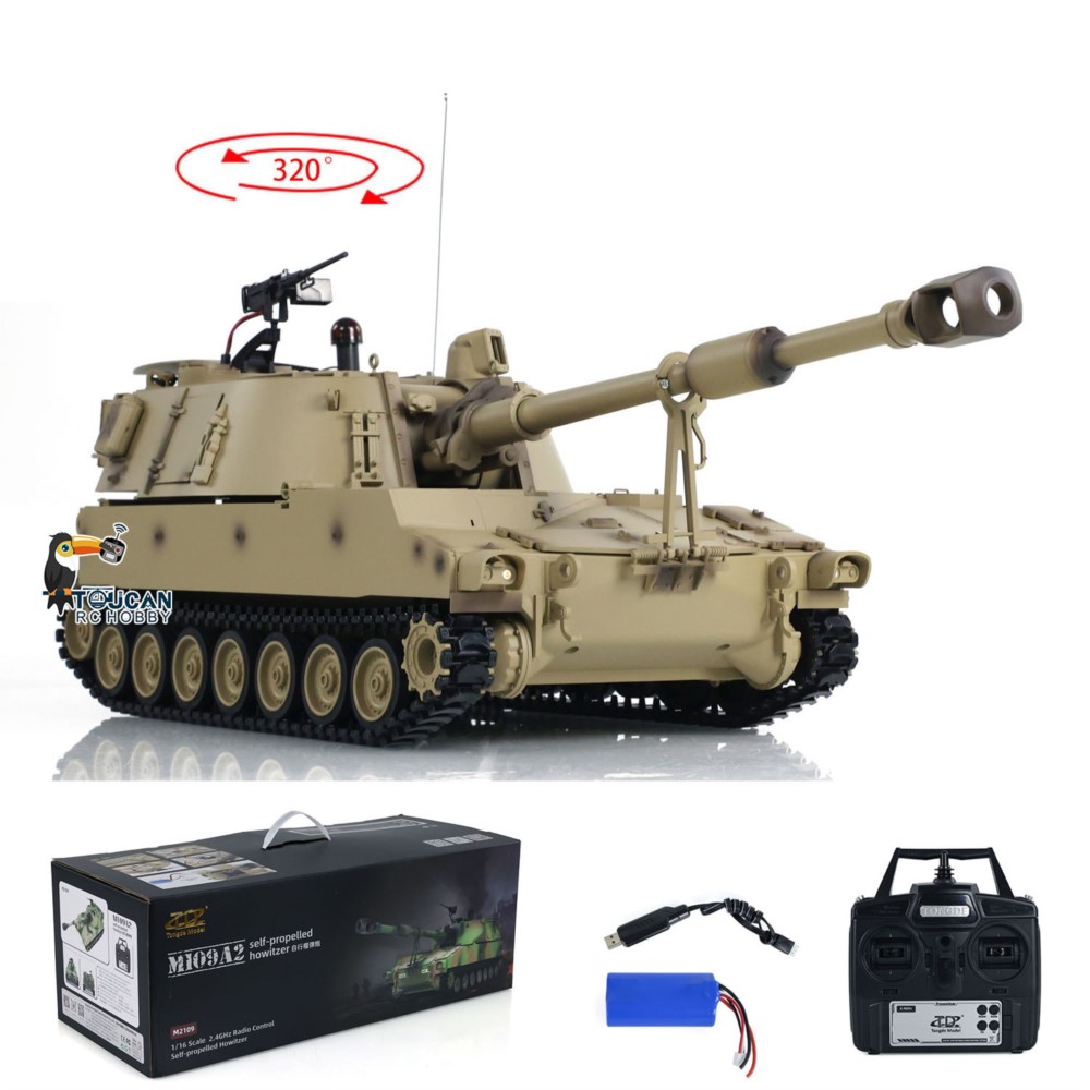 รถถังบังคับวิทยุ Tongde RC Tan - Rc Hobby Tank บทวิจารณ์และราคา