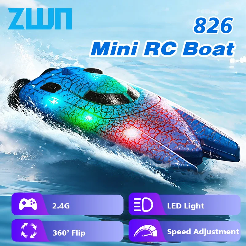เรือบังคับวิทยุขนาดเล็ก 2.4G พ - Rc Hobby Grade Boat บทวิจารณ์และราคา