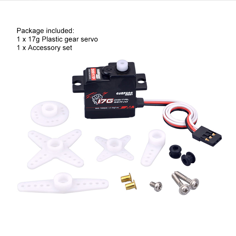 เซอร์โวดิจิทัล1.8กก. S0017M เก - Hobby Quality Rc Cars บทวิจารณ์และราคา