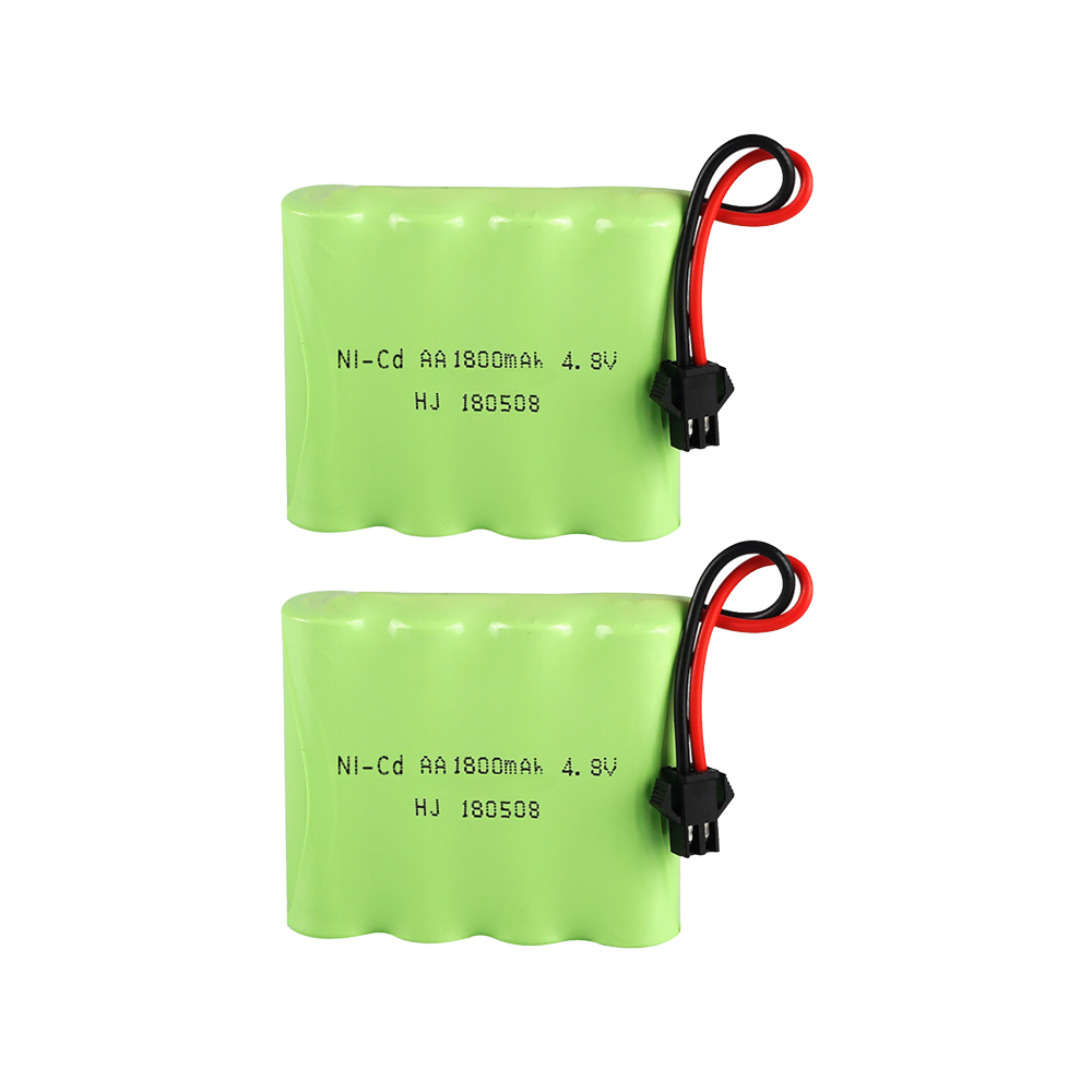 4.8V 1800mAh Ni-Cd AA แบตเตอรี - Rc Hobby Tank บทวิจารณ์และราคา