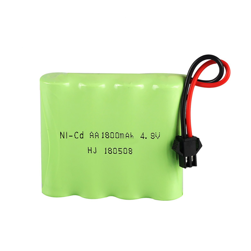 4.8V 1800mAh Ni-Cd AA แบตเตอรี - Rc Hobby Tank บทวิจารณ์และราคา